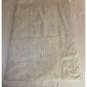 Amy Coe Baby Blanket Duvet Comforter 30x40 Blue Zoo Safari Jungle Animal Limited